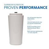 Aquasana Shower Water Filter System Replacement Cartridge - Filters Over 90% of Chlorine - Carbon & KDF Filtration Media - Soften Skin and Hair from Hard Water - AQ-4125