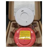Kidde Smoke Detector, 10-Year Battery Powered, LED Warning Light Indicators - Retail $60