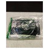 MANZI Diamond Patterned Control Top Tights Checkered Tummy Control Pantyhose 50 Denier Black Small-Medium