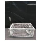 Kensizer Animal Humane Live Cage Trap That Work for Rat Mouse Chipmunk Mice Voles Hamsters and Other Small Rodents, Trampa para Ratones, Catch and Release 1Pack Medium 12" L x 6.5" W x 5" H