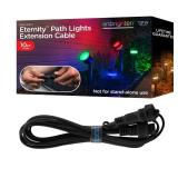 Enbrighten Vibe Eternity Path Light Extension Cord, 10ft, Not for Standalone Use, Enbrighten Eternity Path Lights Needed, Extendable up to 46ft, 86182