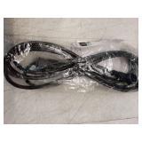 Enbrighten Vibe Eternity Path Light Extension Cord, 10ft, Not for Standalone Use, Enbrighten Eternity Path Lights Needed, Extendable up to 46ft, 86182