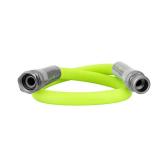 Flexzilla Garden Lead-in Hose 5/8 in. x 3 ft., Lightweight All-Weather Water Hose, Durable and Flexible, Leak-Free Connections