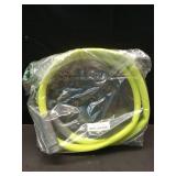 Flexzilla Garden Lead-in Hose 5/8 in. x 3 ft., Lightweight All-Weather Water Hose, Durable and Flexible, Leak-Free Connections