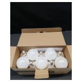 BUBO Ceiling Fan Light Bulbs 60 Watt Equivalent, 5.5W E12 LED Bulb Daylight 5000K, Fan Light Bulb, Small Base LED Light Bulbs 120V, Candelabra Base, Non-Dimmable, 10 Pack