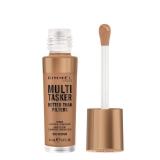 Rimmel Multi-Tasker Better Than Filters, 005 Medium, Face Primer, Glow Booster and Highlighter, Vegan Formula, Anti-Ageing Benefits, Light-Reflecting Pigments, Giant Soft-Touch Wand, 1oz