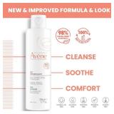 Avene Gentle Milk Cleanser - Moisturizing, No-Rinse, Soap-Free Cleansing Lotion for Dry, Sensitive Skin - 6.7 Fl Oz - Retail $28