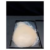 FADELLA Sticky Push UP Bra, Silicone Adhesive Nipple Covers for Women, Invisible Strapless Breast Pasties, XXL Nude