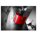 Diablo Carbide Teeth Hole Saw for Wood and Metal - Fits with Snap-Lock Plus Mandrel System, Tool-Free Plug Ejection - 1-3/4" Diameter, 2-3/8" Length - DHS1750CT