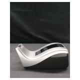 Scotch Desktop Tape Dispenser, Silvertech Two-Tone (C60-ST)