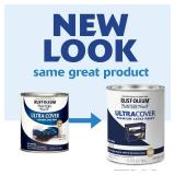 Rust-Oleum Brush On Paint 1922502 Painters Touch Latex, 1-Quart,Acrylic (Pack of 1), Gloss Navy Blue, 32 Fl Oz