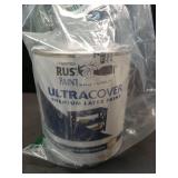 Rust-Oleum Brush On Paint 1922502 Painters Touch Latex, 1-Quart,Acrylic (Pack of 1), Gloss Navy Blue, 32 Fl Oz