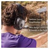 Howard Leight NRR 30 Impact Pro Electronic Earmuff R-01902 - Retail $50