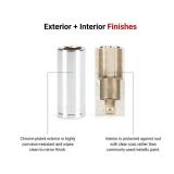 TEKTON 1/2 Inch Drive x 26 mm Deep 6-Point Socket | SHD23126