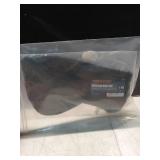 POWERTEC Miter Saw Dust Collector Bag for 10", 12" Miter Saw, Fits Nominal 2-1/2" Dust Ports, Hook and Loop Dust Bag w/Zipper and Wired Adjustable Stand for Belt Sander (75075)