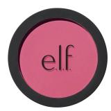 e.l.f. Primer-Infused Matte Blush, Long-Lasting, Lightweight & Buildable Powder Blush, Delivers A Matte Finish, Vegan & Cruelty-Free, Always Vibrant