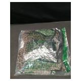 Lilosy Sexy Polka Dots Mesh Sheer Babydoll Chemise Lingerie Set Floral Lace Sleep Wear Women Deep V Slip Night Dress Nighty Negligee Gown With Thong 2 Piece Leopard Medium