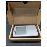 Airthings Corentium Home Radon Detector 223 Portable, Lightweight, Easy-to-Use, (3) AAA Battery Operated, USA Version, pCi/L - Retail $110