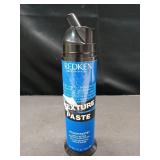 Redken Long-Lasting Styling Paste For All Hair Types - Adds Long-Lasting Texture & Definition With Flexible Control, Medium Hold - Retail $30