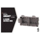 Southwire MSB1G One Gang Device Box with Depth Adjustable, Heavy Duty 42lb