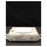 Honest Sensitive Skin Wipes 72 Count
