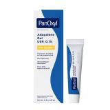 PanOxyl Adapalene 0.1% Leave-On Gel, 30 Day Supply, Retinoid Gel Acne Treatment, Acne Prone Skin, Oil Free, Fragrance Free, 0.5 oz