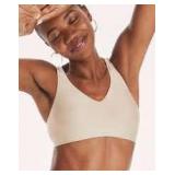 Hanes Smooth Comfort Women s Wireless T-Shirt Bra Moisture Wicking MHG796 Medium