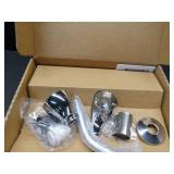 Moen Chateau Chrome Eco-Performance Shower Trim Set, Featuring Showerhead and Shower Lever Handle with Escutcheon (Posi-Temp Valve Required), TL2368EP - Retail $62