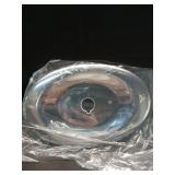 Moen Chateau Chrome Eco-Performance Shower Trim Set, Featuring Showerhead and Shower Lever Handle with Escutcheon (Posi-Temp Valve Required), TL2368EP - Retail $62