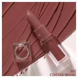 CoverGirl Clean Lip Color, Cocoa Whirl, Satin Finish, Squalane, Avocado & Aloe, Carmine-Free, Non-Drying, 0.12oz
