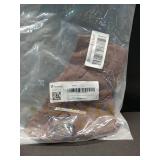 BRABIC Waist Trainer Bodysuit for Women Tummy Control Shapewear Round Neck Seamless Butt Lifter Full Body Shaper (Small, Chocolate Brown Mid Thigh)