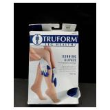 Truform Donning Gloves for Medical Compression Stockings Pantyhose Support Tights, Increased Grip and Protection, 1 Pair, Small