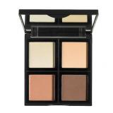 e.l.f. Contour Palette Pressed Powder - Light/Medium - 0.56oz