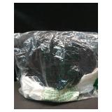 OQQ Women 2 Piece Skirts 2 in 1 Flowy Basic Versatile Stretchy Flared Casual Mini Skirts Blakc White Large