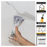 Sika - Sikacryl - Gray - Ready-Mix Concrete Patch - for Repairing spalls and Cracks in Concrete and Masonry - Textured - 1 qt (Pack of 1)