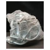 Prime-Line 9072026 U-Bolts, Round Bend, 3/8 In.-16 X 3-1/2 In. X 4-5/8 In. - for 3 In. Pipe (10 Pack), Zinc