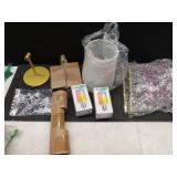 Wireless Sconces Set of 2 Wall Light with RGB Rechargeable Magnetic Bulb, Sconces Wall Decor Set of 2 for Bedroom Living Room