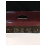 GE Relax LED Light Bulbs, 40 Watt, Soft White, Decorative Bulbs, Clear, Medium Base (4 Pack)