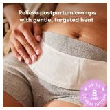 Frida Mom Uterine Recovery Patches, Heating Pad for After Birth Comfort, 8-Hours of Non-Medicated Heat Relief for Menstrual Cramping, Postpartum Essentials for New Moms, 6ct