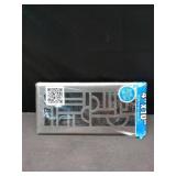 Decor Grates ADH410-GM Art Deco Floor Register, 4x10 Inches, Gun Metal, 1 Pack