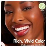 Physicians Formula Rose Kiss All Day Velvet Lipstick LIp Color Makeup, Red I Do | Dermatologist Tested, Clinicially Tested