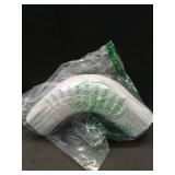 VEVOR Downspout Gutter Elbow, fits 3x4 Inch Style A L-Shaped, Interface Size 3.1x4.3 in / 78x108 mm, Aluminum Alloy 90 Degree Gutter Elbow, for Residential, Commercial Building, Industrial Warehouse