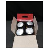 EVEREADY LED Flashlights (4-Pack), Bright Flashlights for Emergencies and Camping Gear, Flash Light with AA Batteries Included, Blue/Yellow (4-Pack)