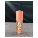 Lip Smacker Fruit Glaze Lip Oil, Ultra-Hydrating & Moisturizing with High-Shine Finish, Plush Applicator for Effortless Glide, Delicious Non-Sticky Flavor - Peach