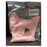 JUSTFASHIONNOW Long Sleeve Shirts for Women Lace V Neck Tunic Tops Dressy Business Casual Blouses Trendy Loose Fit Cute Winter Clothes (Pink,X-Large)