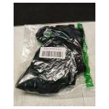 Arshiner Toddler Boy Simple Waffle Grid Solid Short Sleeve Button Down Shirts & Shorts Set for Summer Black 6-7 Years