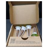 AeroGarden Cascading Petunias Seed pod Kit for AeroGarden Hydroponic Indoor Garden, 6-Pod