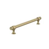 Amerock BP54065BBZ | Golden Champagne Appliance Pull | 12 inch (305mm) Center-to-Center Cabinet Handle | Winsome | Furniture Hardware