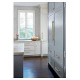 Amerock BP54065BBZ | Golden Champagne Appliance Pull | 12 inch (305mm) Center-to-Center Cabinet Handle | Winsome | Furniture Hardware