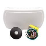 Broan-NuTone BK131LRBZ Builder Chimes Kit with Lighted Stucco Pushbutton, Oil Rubbed Bronze